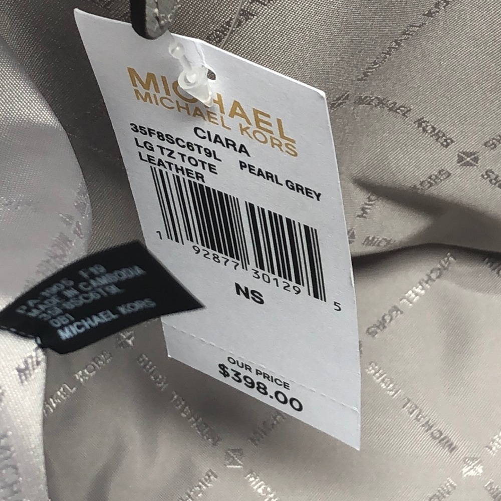 NWT Michael Kors bundle Ciara + wallet - Picture 5 of 7